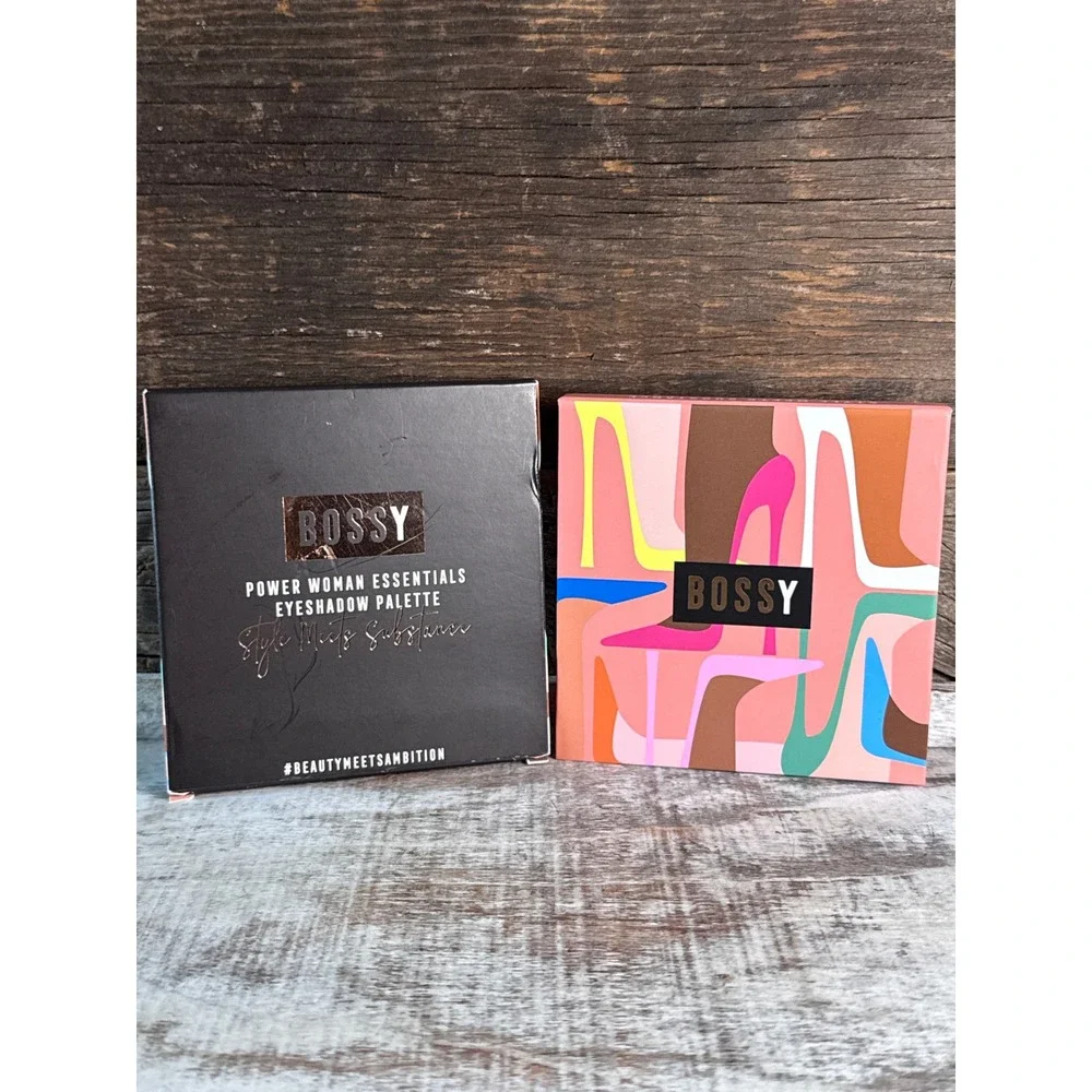 Bossy Eyeshadow Palette | Style Meets Substance | 9-Color Eyeshadow | MSRP $25